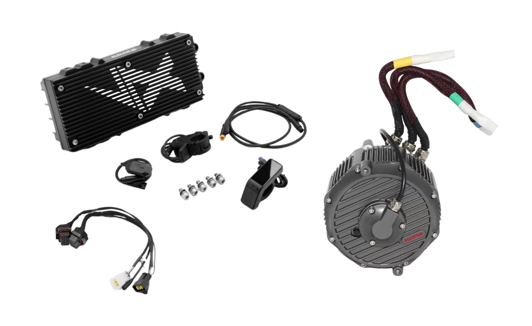 Sur-Ron Light Bee Powertrain Kit — EBMX X9000 V3 + Sotion Motor | Capcode Motion