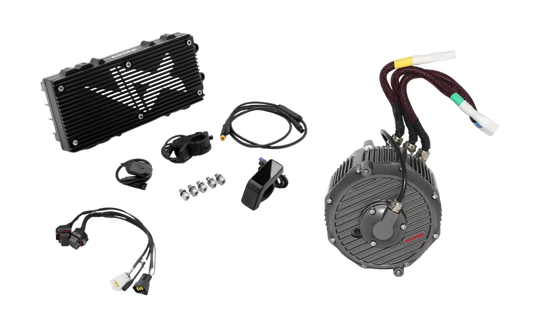 Sur-Ron Light Bee Powertrain Kit — EBMX X9000 V3 + Sotion Motor | Capcode Motion