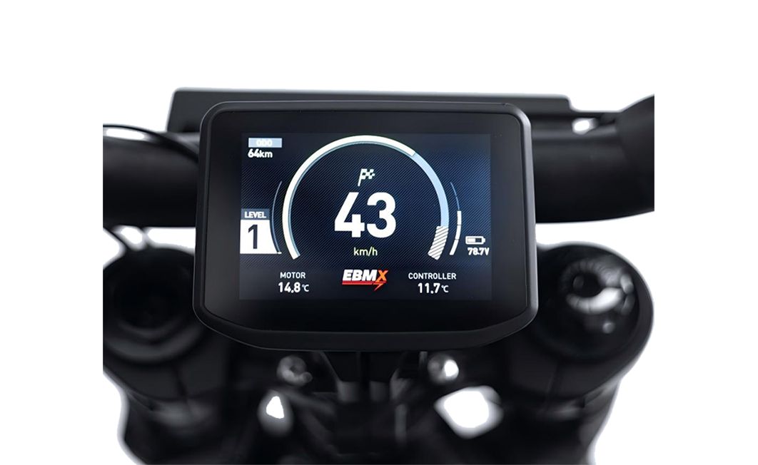 EBMX 3.5" TFT Display & Bar Clamps for X9000 V3 | Capcode Motion