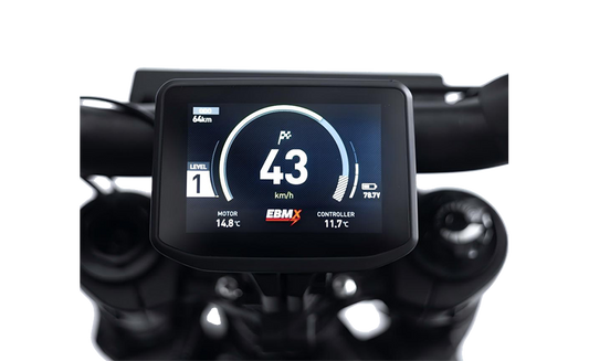 EBMX 3.5" TFT Display & Bar Clamps for X9000 V3 | Capcode Motion
