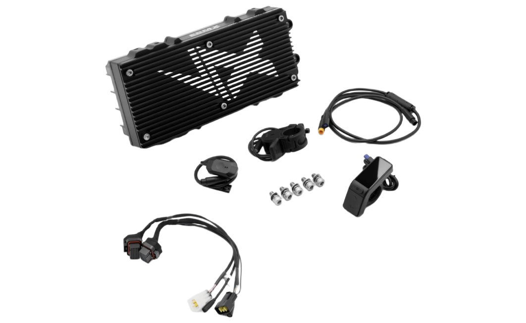 EBMX X9000 V3 Controller Kit for Sur-Ron Light Bee | Capcode Motion